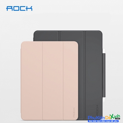 Bao Da iPad Pro 11 Inch 2018 Pu Leather Hiệu Rock Veena 