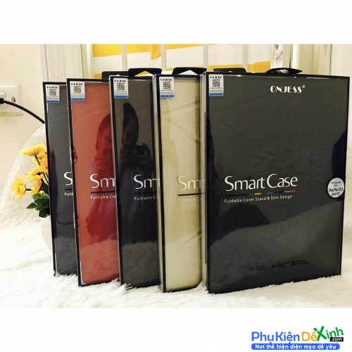 Bao Da iPad Pro 12.9 Smart Case Onjess Chính Hãng