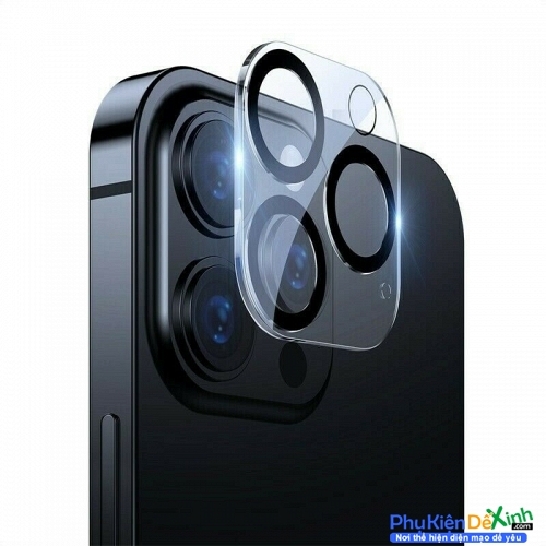 Kính Cường Lực Camera Sau iPhone 13 Pro Max Hiệu Baseus
