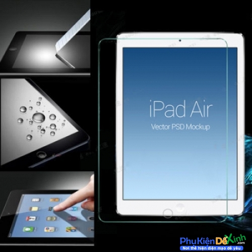 Dán Cường Lực iPad Air 3 Hiệu Glass
