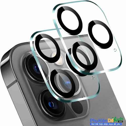 Kính Cường Lực Camera Sau iPhone 12 Pro Max Hiệu Benks