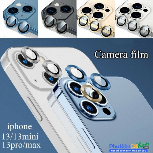 Miếng Bảo Vệ Lens Camera iPhone 13 Pro 13 Pro Max Hiệu Kuzoom