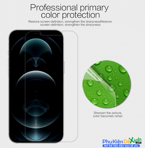 Kính Cường Lực iPhone 12 Pro Hiệu Nillkin 9H+ Pro Chất Lượng Tốt