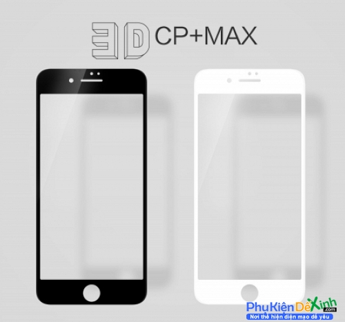 Miếng Dán Kính Cường Lực Full iPhone 8 Plus Hiệu Nillkin 3D CP+ Max