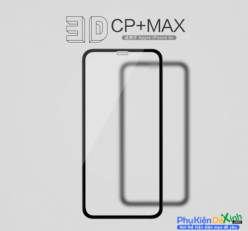 Miếng Dán Kính Cường Lực Full iPhone XR Hiệu Nillkin 3D CP+ Max