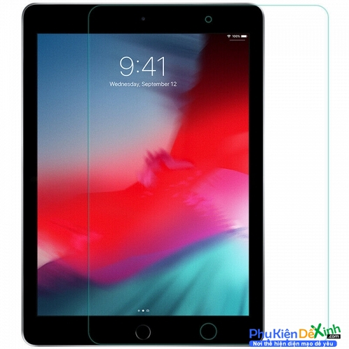 Miếng Dán Kính Cường Lực iPad Air 2 (iPad 6) Hiệu Nillkin 9H+ Pro