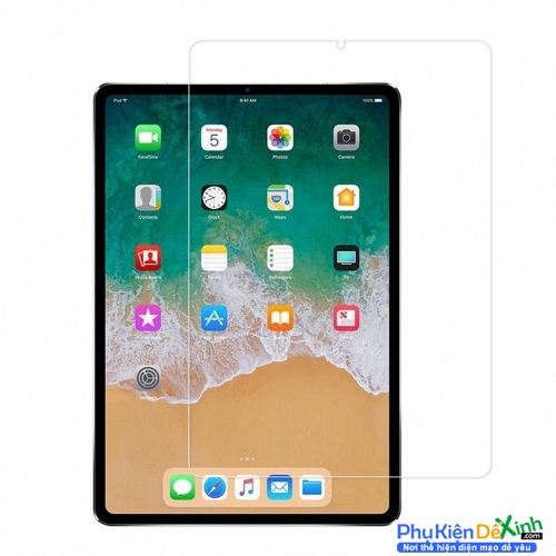 Miếng Dán Kính Cường Lực iPad Pro 12.9 2018 Hiệu Glass