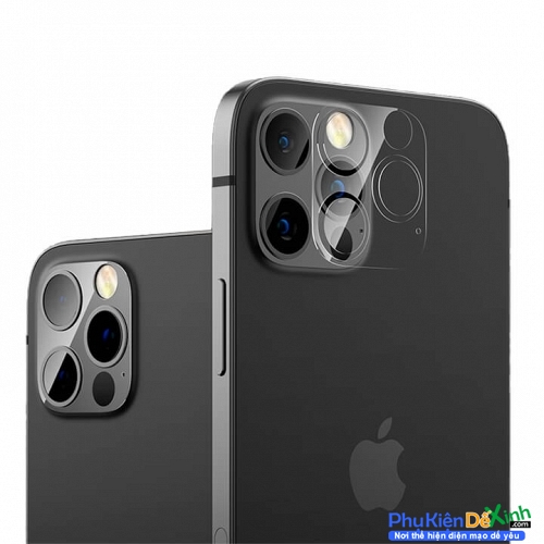 Miếng Kính Camera Sau iPhone 12 12 Pro Hiệu Benks Chất Lượng Tốt