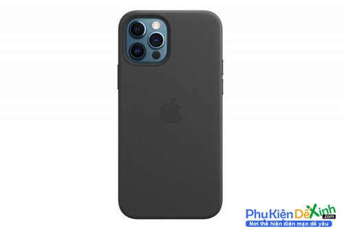 Ốp Lưng iPhone 12 12 Pro CH Leather Case Magsafe Chất Lượng Tốt