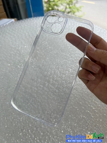 Ốp Lưng iPhone 14 Plus Silicon Dẻo Trong Suốt Mỏng Hiệu Baseus