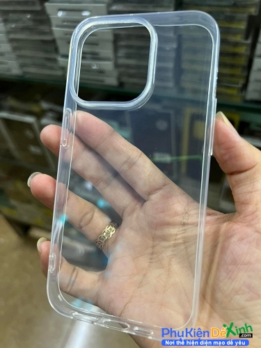 Ốp Lưng iPhone 14 Pro Silicon Dẻo Trong Suốt Mỏng Giá Rẻ Chất Lượng
