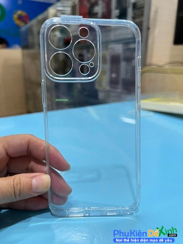 Ốp Lưng iPhone 14 Pro Silicon Dẻo Trong Suốt Mỏng Hiệu Baseus