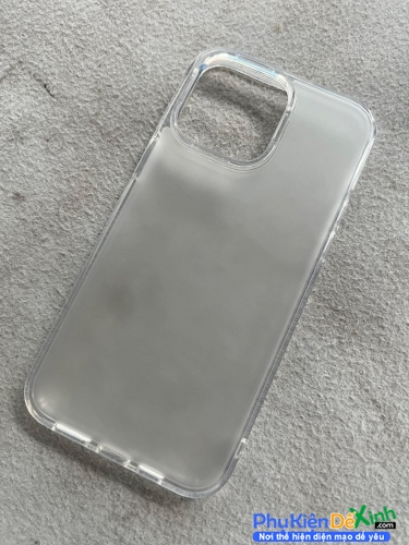 Ốp Lưng iPhone 14 Pro Max Trong Suốt Lưng Nhám Mờ Hiệu Likgus