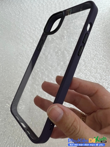 Ốp Lưng iPhone 15 Plus Chống Sốc Cao Cấp Hiệu Rock