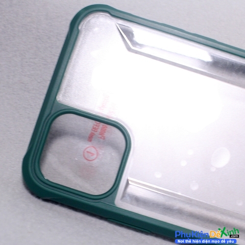 Ốp Lưng iPhone 11 Pro Hiệu Likgus Mola Lưng 3D Viền Màu