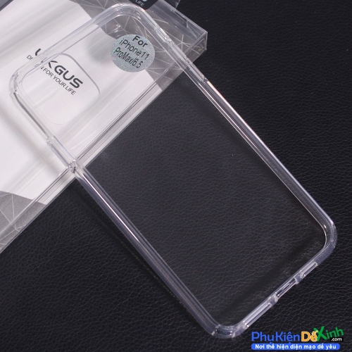 Ốp Lưng iPhone 11 Pro Max Hiệu Likgus Chống Sốc Trong Suốt