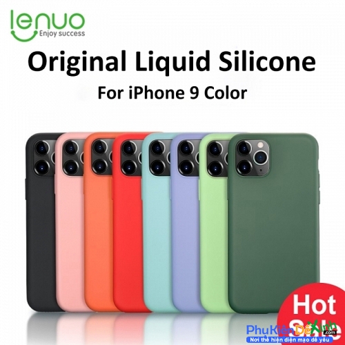 Ốp Lưng iPhone 11 Pro Silicon Màu Cao Cấp Chất Lượng Tốt