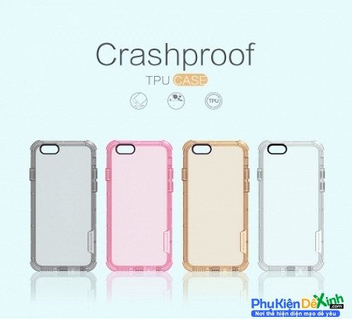 Ốp Lưng iPhone 6 Chống Sốc Hiệu nillkin Crashproof
