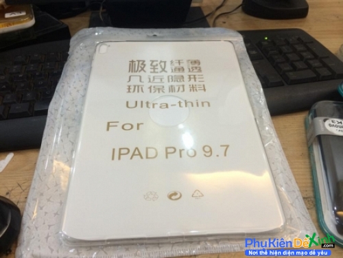 Ốp Lưng Silicon iPad Pro 9.7 Trong Suốt