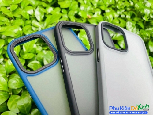 Ốp Lưng Viền Màu iPhone 12 Pro Hiệu Benks Lưng Mờ