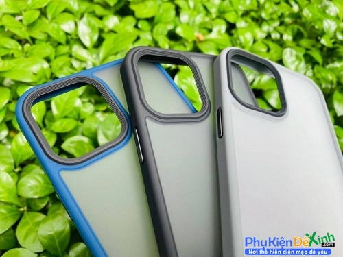 Ốp Lưng Viền Màu iPhone 12 Pro Max Hiệu Benks Lưng Mờ Chất Lượng Tốt