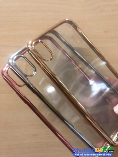 Xả Kho Ốp Lưng iPhone XS Max Dẻo Viền Màu Hiệu Benks