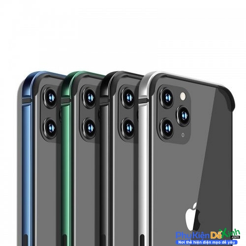 Ốp Viền iPhone 12 Pro Max Cao Cấp Coteetci Aluminum Bumper