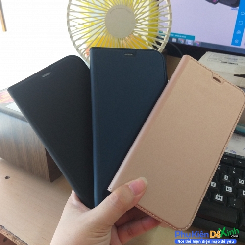 Bao Da iPhone 12 Pro Max Chống Sốc Hiệu Dux Ducis Skin Pro Da Trơn Cao Cấp