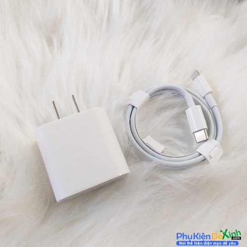 Bộ Sạc Nhanh 20W Cho lphone,lpad Zin Linh Kiện Zin New