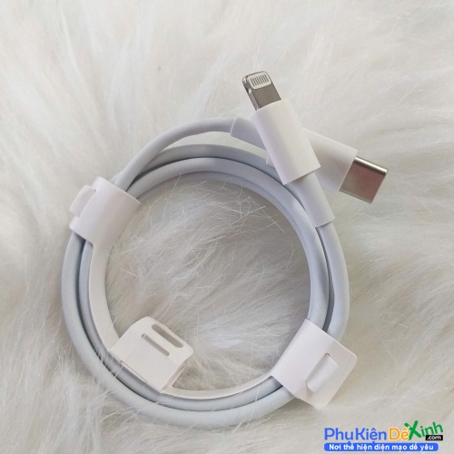 Dây Cáp Sạc Thay Thế Cho Iphone, Ipad Chuẩn Type C - Lightning Zin New