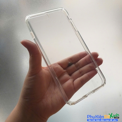 Ốp Lưng iPhone 7 Plus / 8 Plus Hiệu Likgus Chống Sốc Trong Suốt