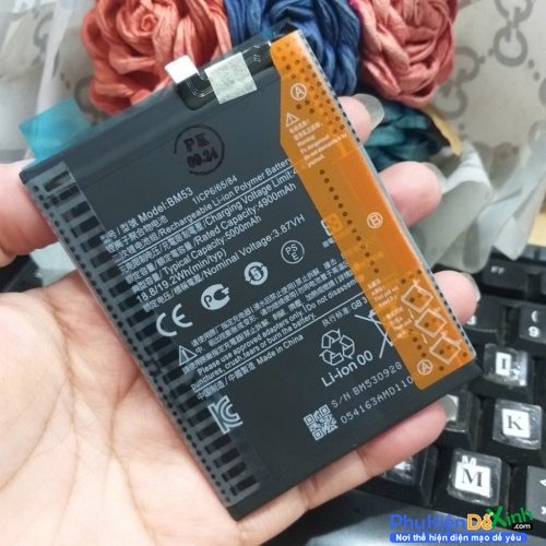 Pin Mi 10T Pro / Mi 10T Pro 5G BM53 Dung Lượng 5000mAh Thay Lấy Liền