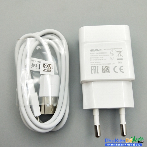 Bộ Cóc Cáp Sạc Huawei Y7 2019 Chính Hãng