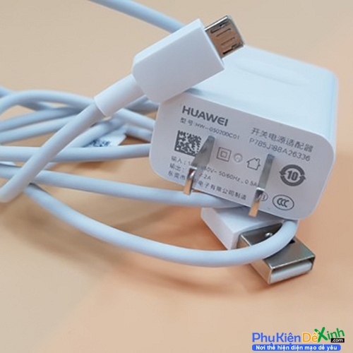 Bộ Cóc Cáp Sạc Huawei Y7 Prime 2018 Chính Hãng Huawei  Bộ Cóc Cáp Sạc Huawei Y7 Prime 2018 Chính Hãng Huawei