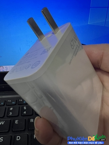 Cóc Củ Sạc Nhanh 67w Cho Xiaomi Linh Kiện Thay Thế Khi Sạc Lỗi, Hư, Sạc Không Vào 