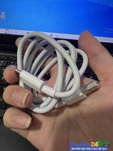 Dây Cáp Sạc 6A Của Xiaomi Cho Các Dòng Điện Thoại Đời Cao Cáp Chuẩn Type C Linh Kiện Thay Thế Chuẩn