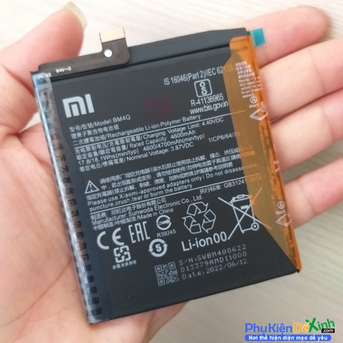 Pin Xiaomi K30 Pro - Poco F2 Pro BM4Q Zin New Thay Lấy Liền