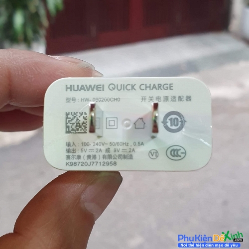 Cóc Củ Sạc Nhanh Huawei Honor 20 Chính Hãng Huawei