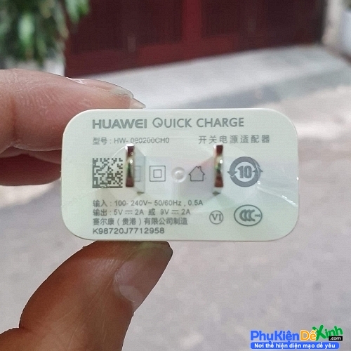 Cóc Củ Sạc Nhanh Huawei Honor 5C Chính Hãng Huawei