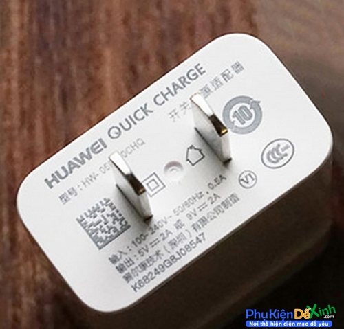 Cóc Củ Sạc Nhanh Huawei Nova 5 Chính Hãng Huawei 5V - 2A