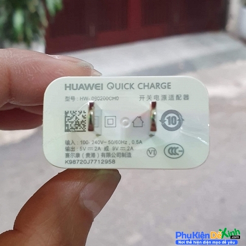 Cóc Củ Sạc Nhanh Huawei Y7 Prime 2018 Chính Hãng Huawei Cóc Củ Sạc Nhanh Huawei Y7 Prime 2018 Chính Hãng Huawei