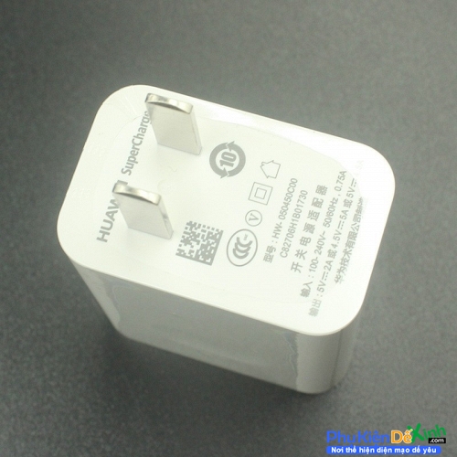 Củ Cóc Sạc Nhanh Huawei P10 Chính Hãng Huawei Củ Cóc Sạc Nhanh Huawei P10 Chính Hãng Huawei