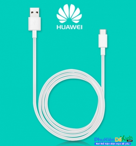 Dây Cáp Sạc Huawei Mate 20 Pro Chuẩn Type C Chính Hãng