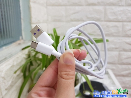 Dây Cáp Sạc Huawei Nova 4i Chuẩn Type C Chính Hãng