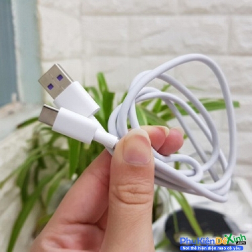 Dây Cáp Sạc Huawei P10 Lite Chuẩn Type C Chính Hãng Huawei 