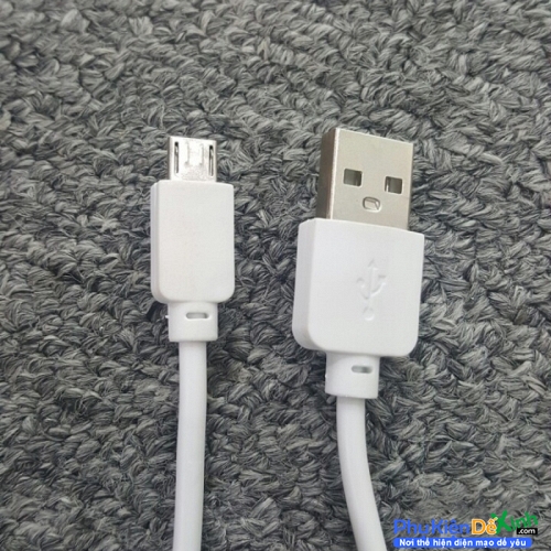 Dây Cáp Sạc USB Huawei Y7 Prime 2019 Micro USB Chính Hãng