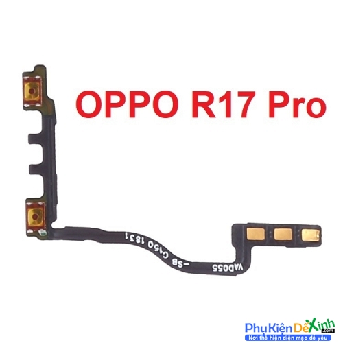 Dây Mạch Nút Âm Lượng Trong OPPO R17 Pro Volume Button Flex Cable