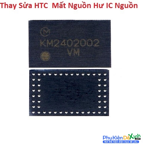 HTC U Ultra Mất Nguồn Hư IC Nguồn Lấy liền
