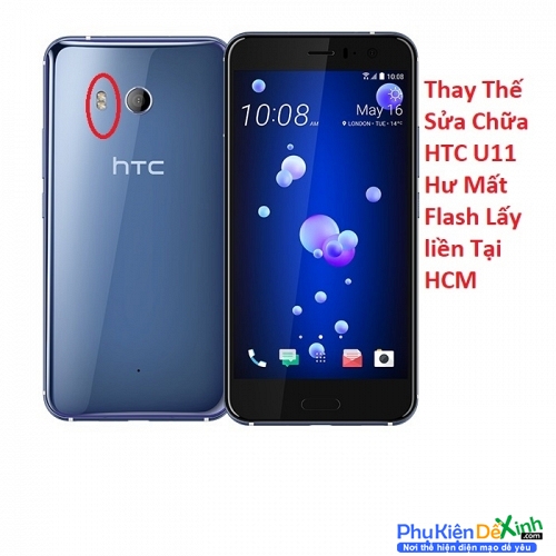   HTC U11 Hư Mất Flash Lấy liền Tại HCM