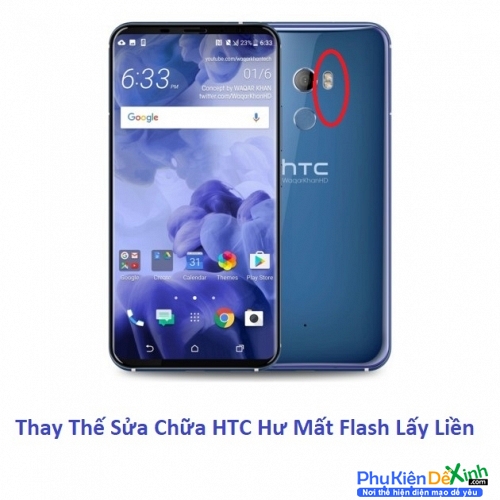   HTC U12 Hư Mất Flash Lấy liền Tại HCM